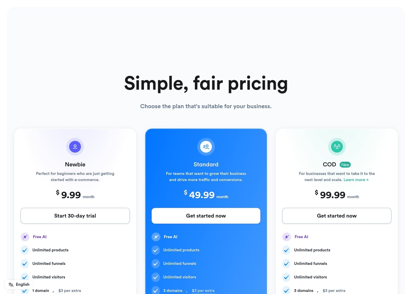 Pricing