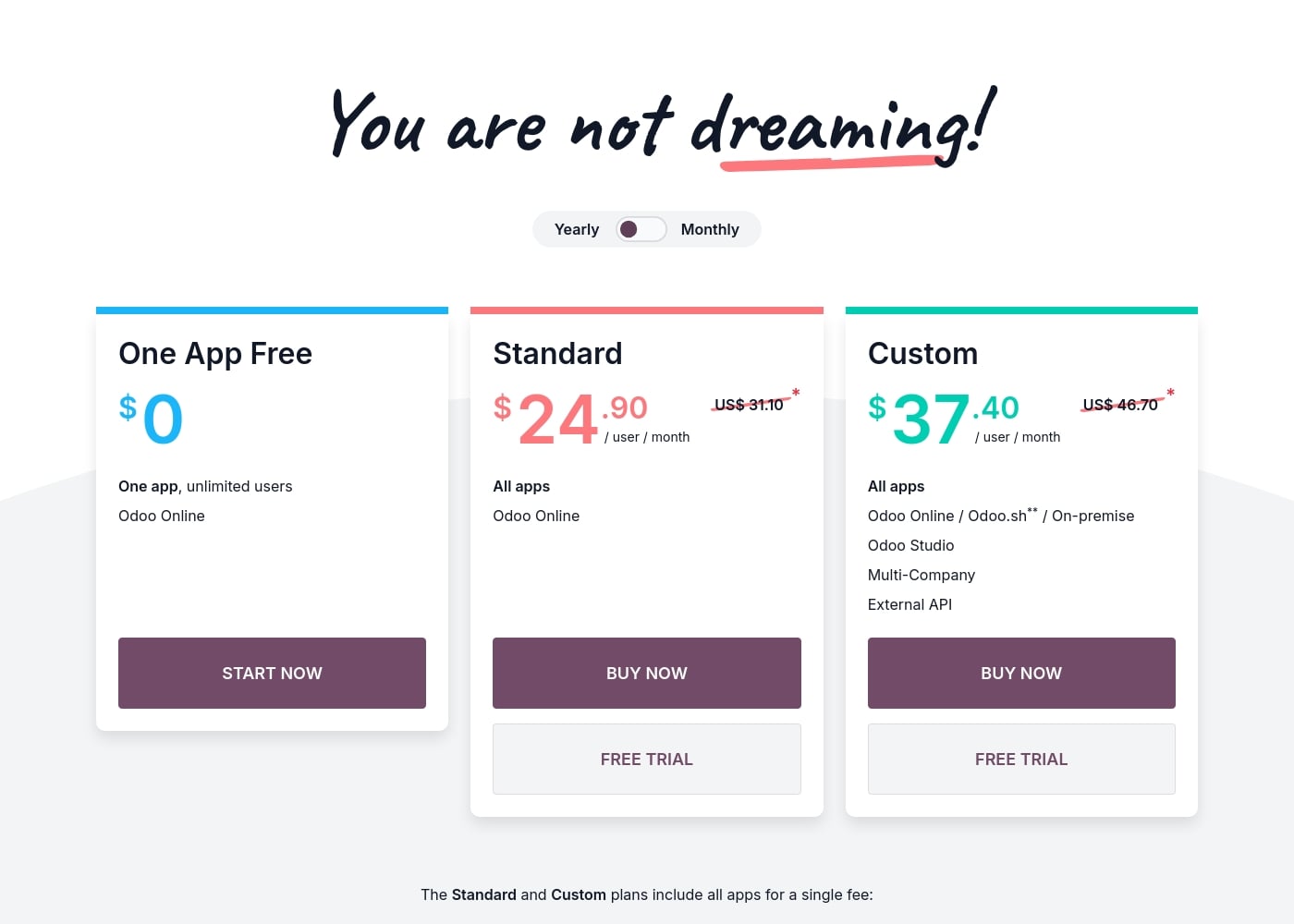 Pricing