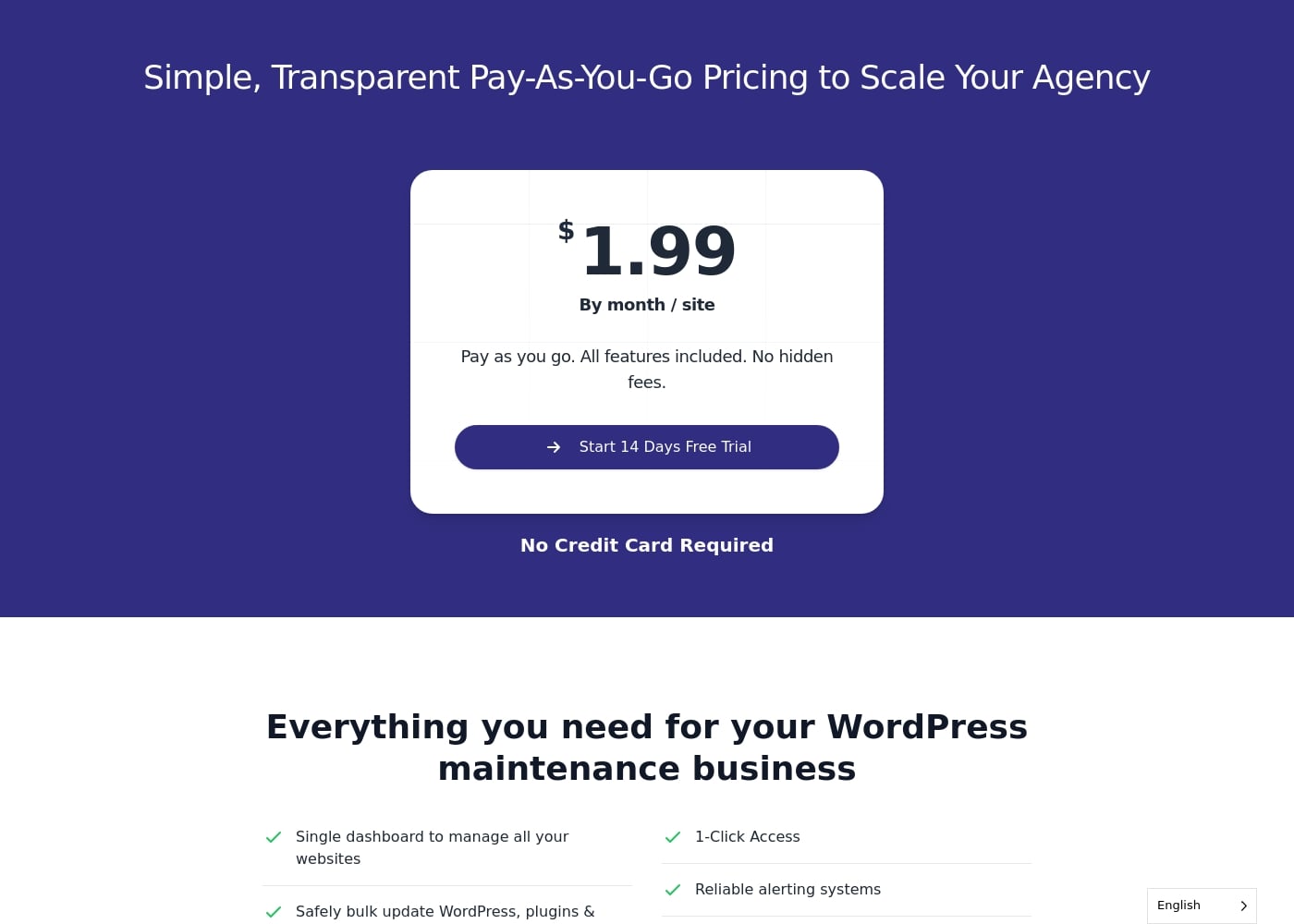 Pricing
