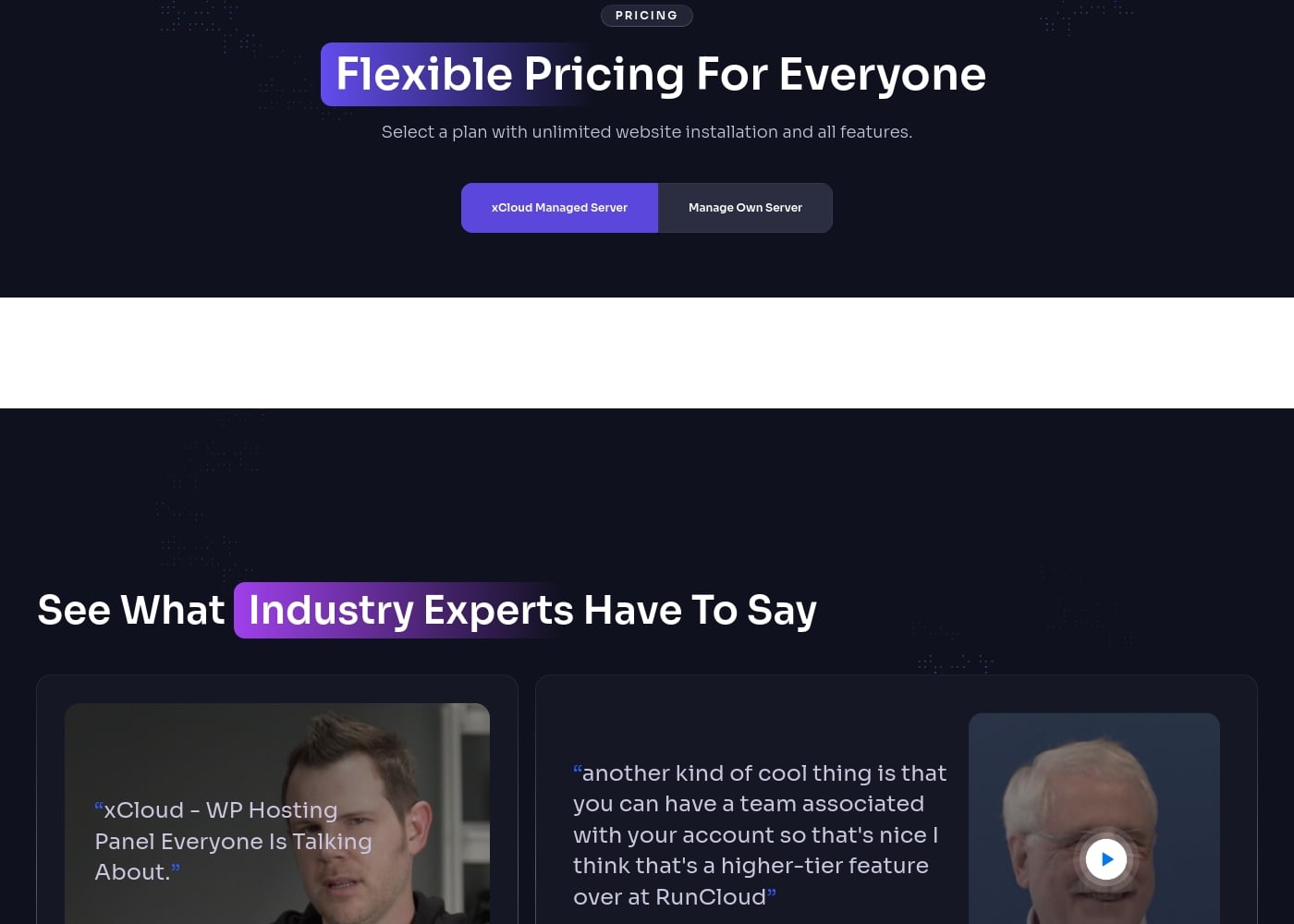 Pricing