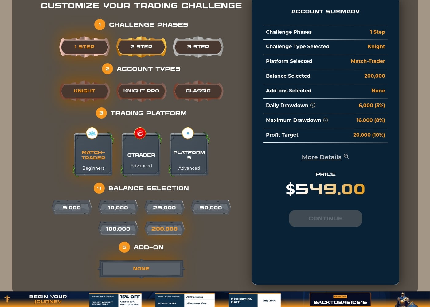 Pricing