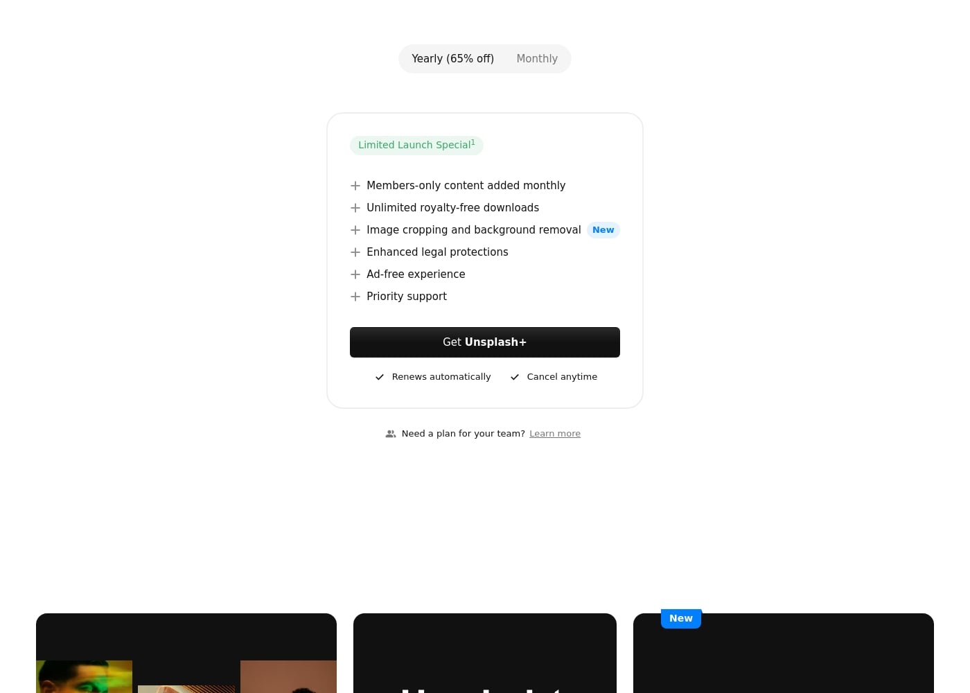 Pricing