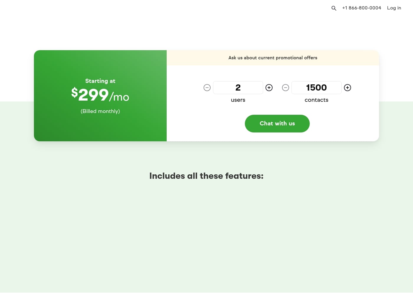 Pricing