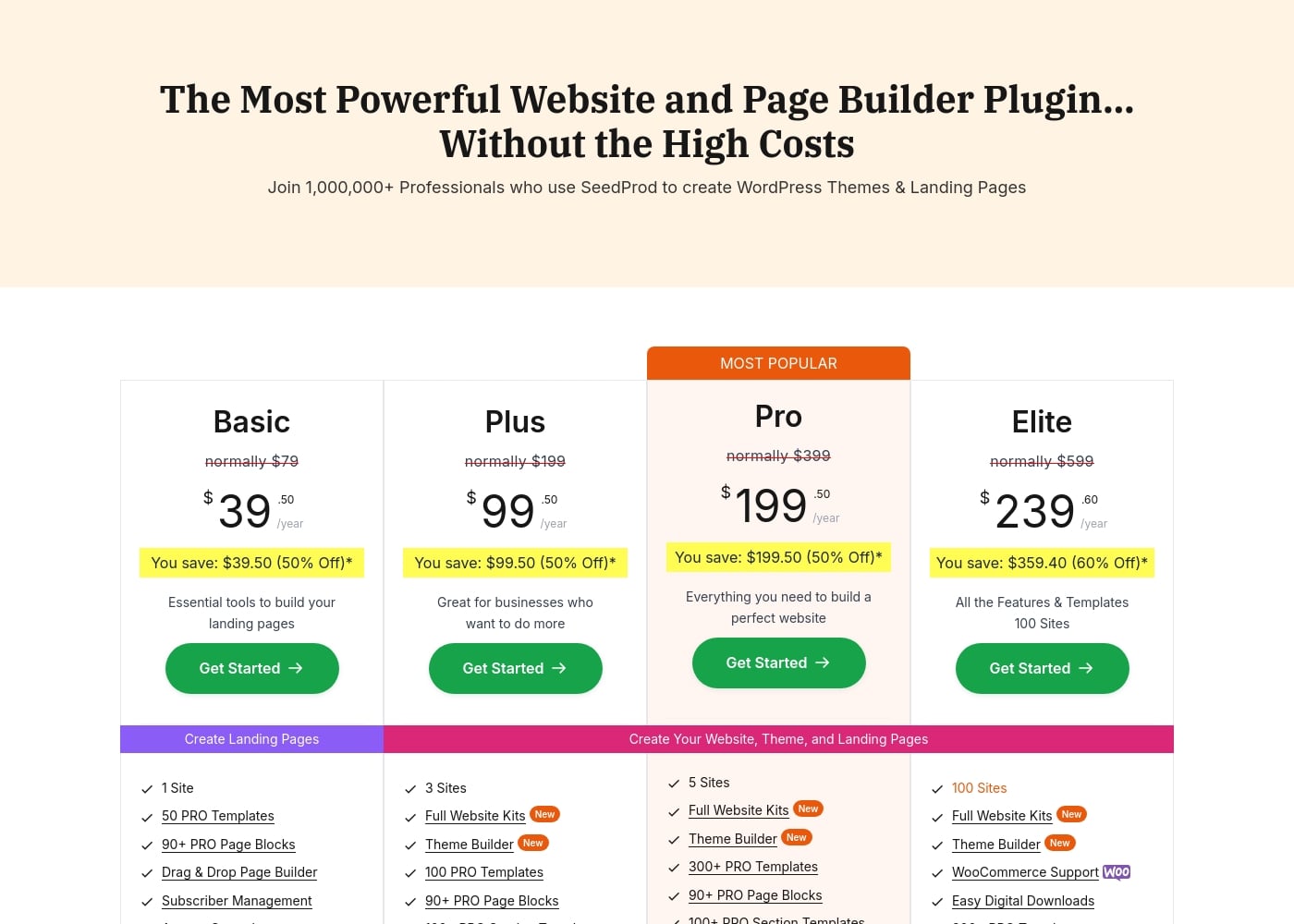 Pricing