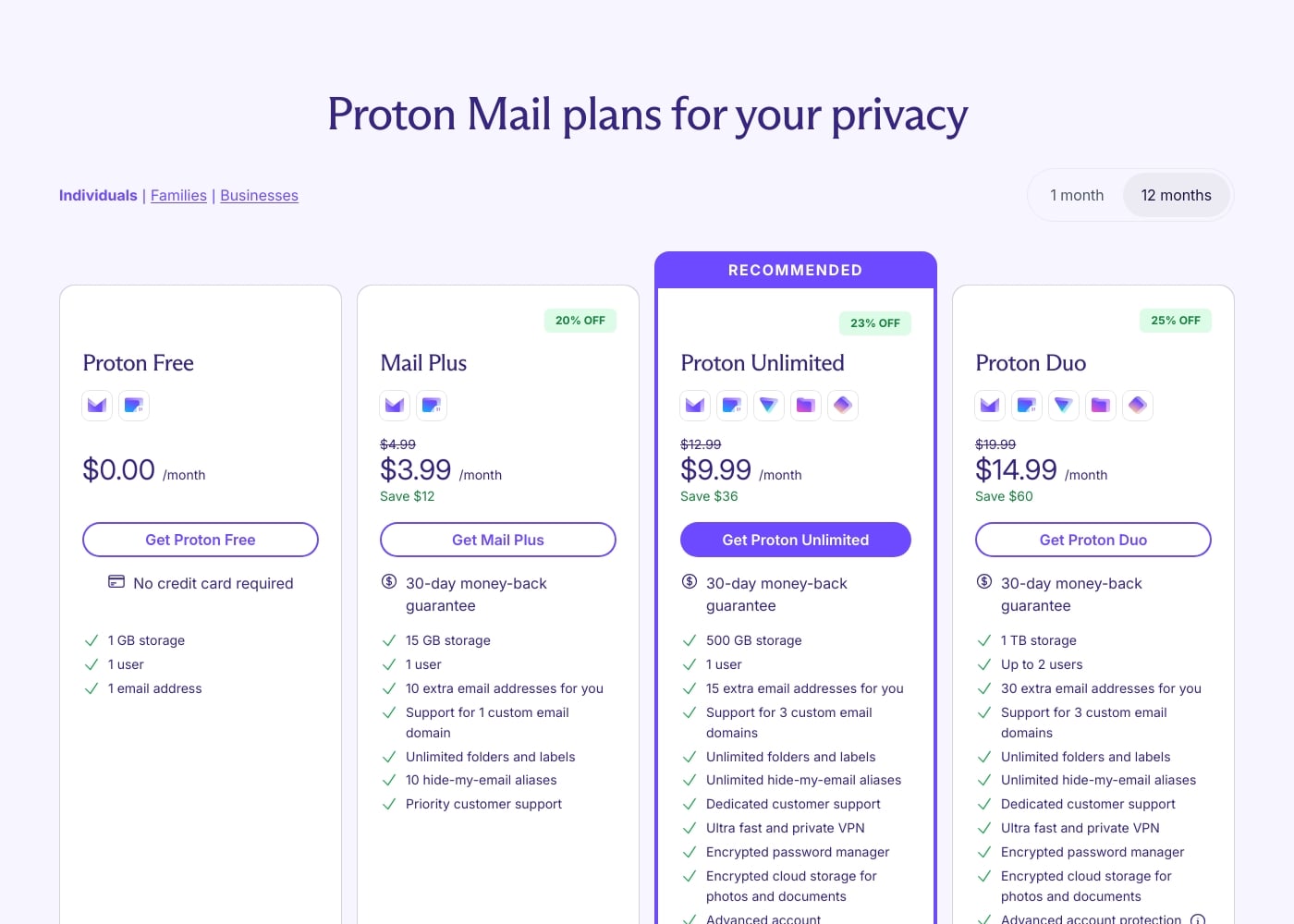 Pricing