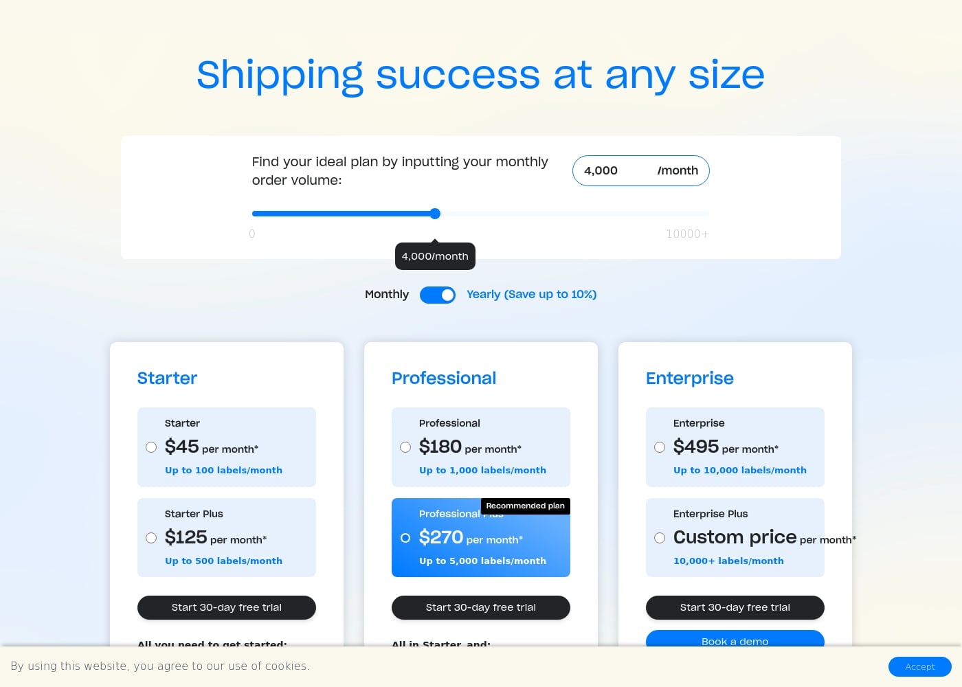 Pricing