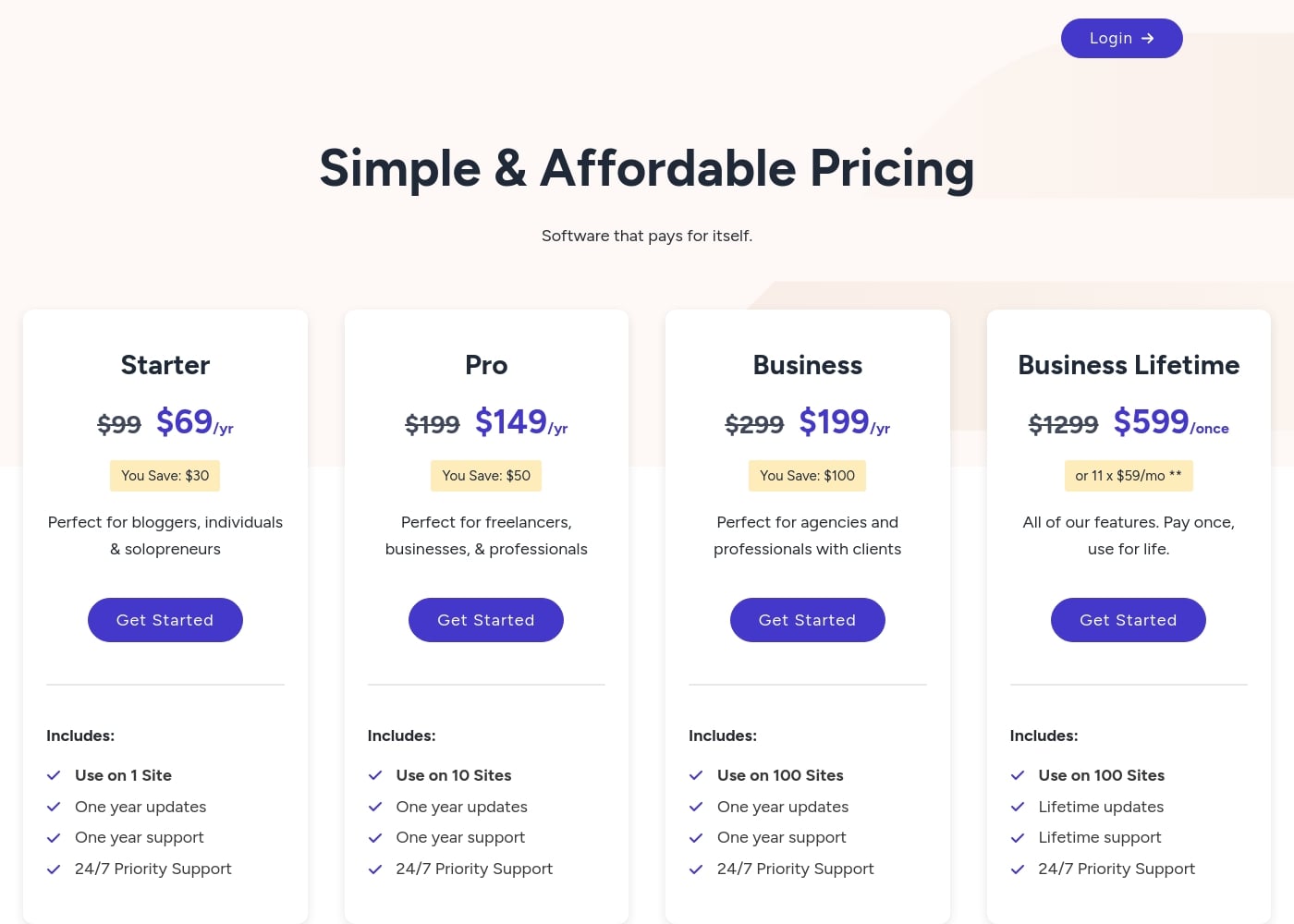 Pricing