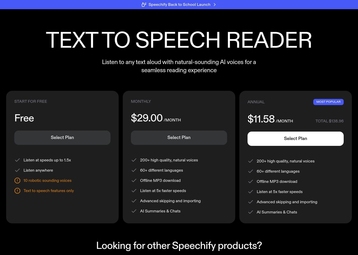 Pricing