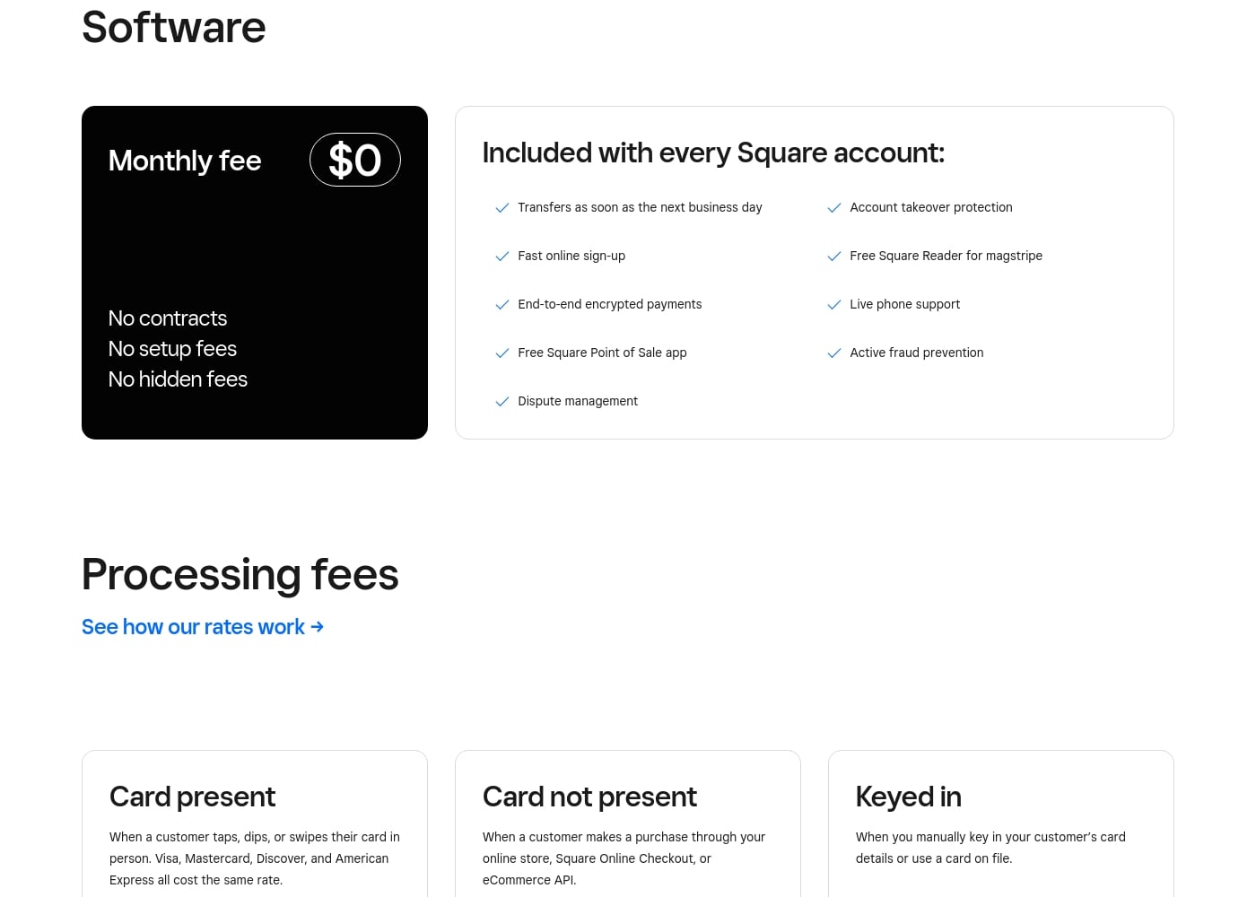 Pricing
