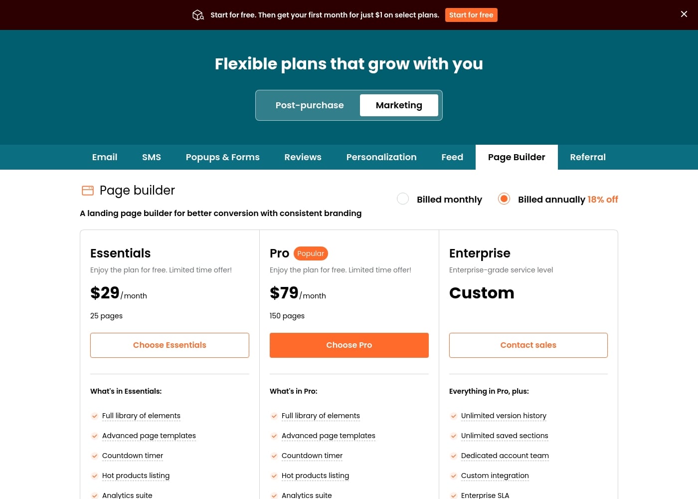 Pricing