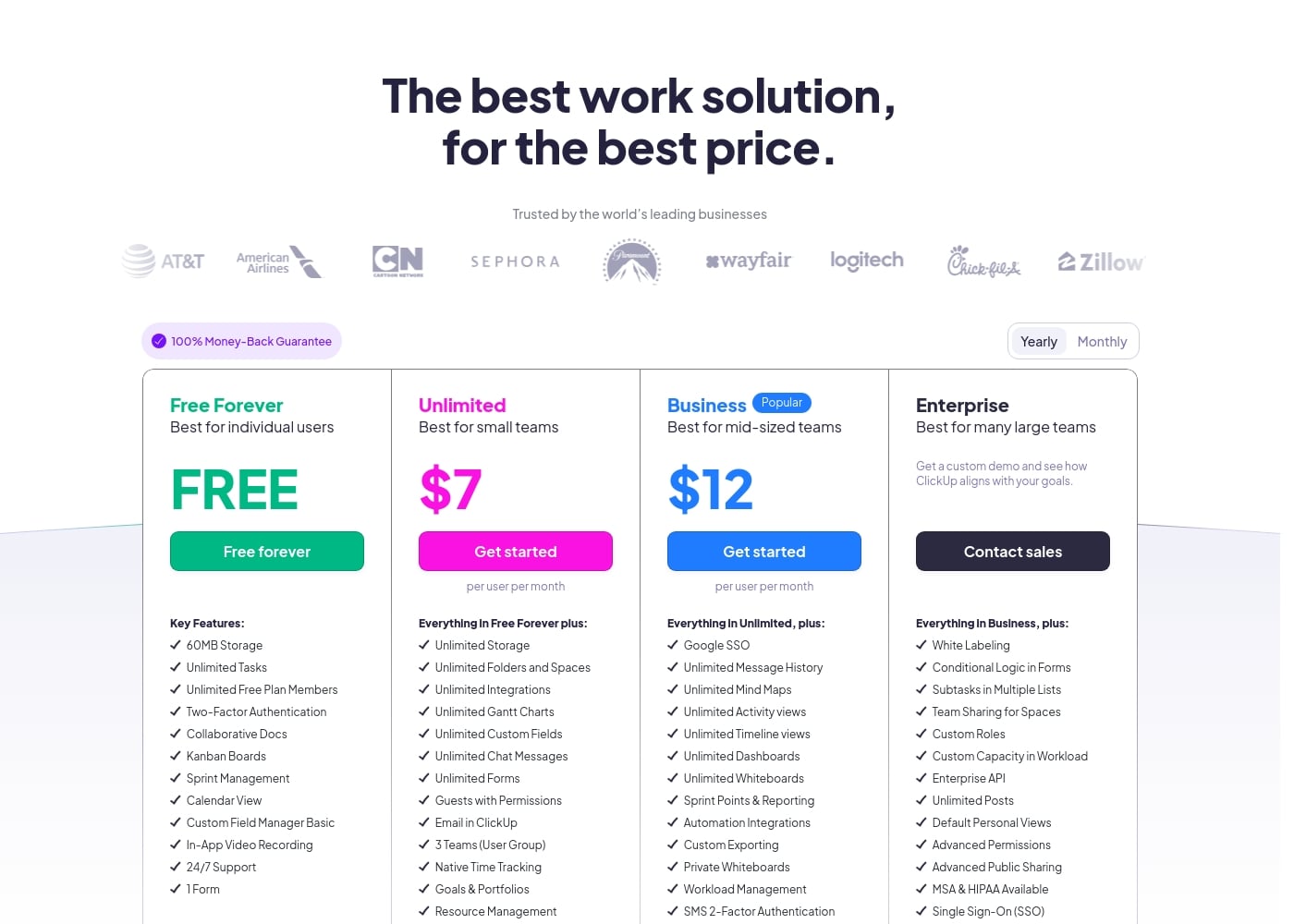 Pricing