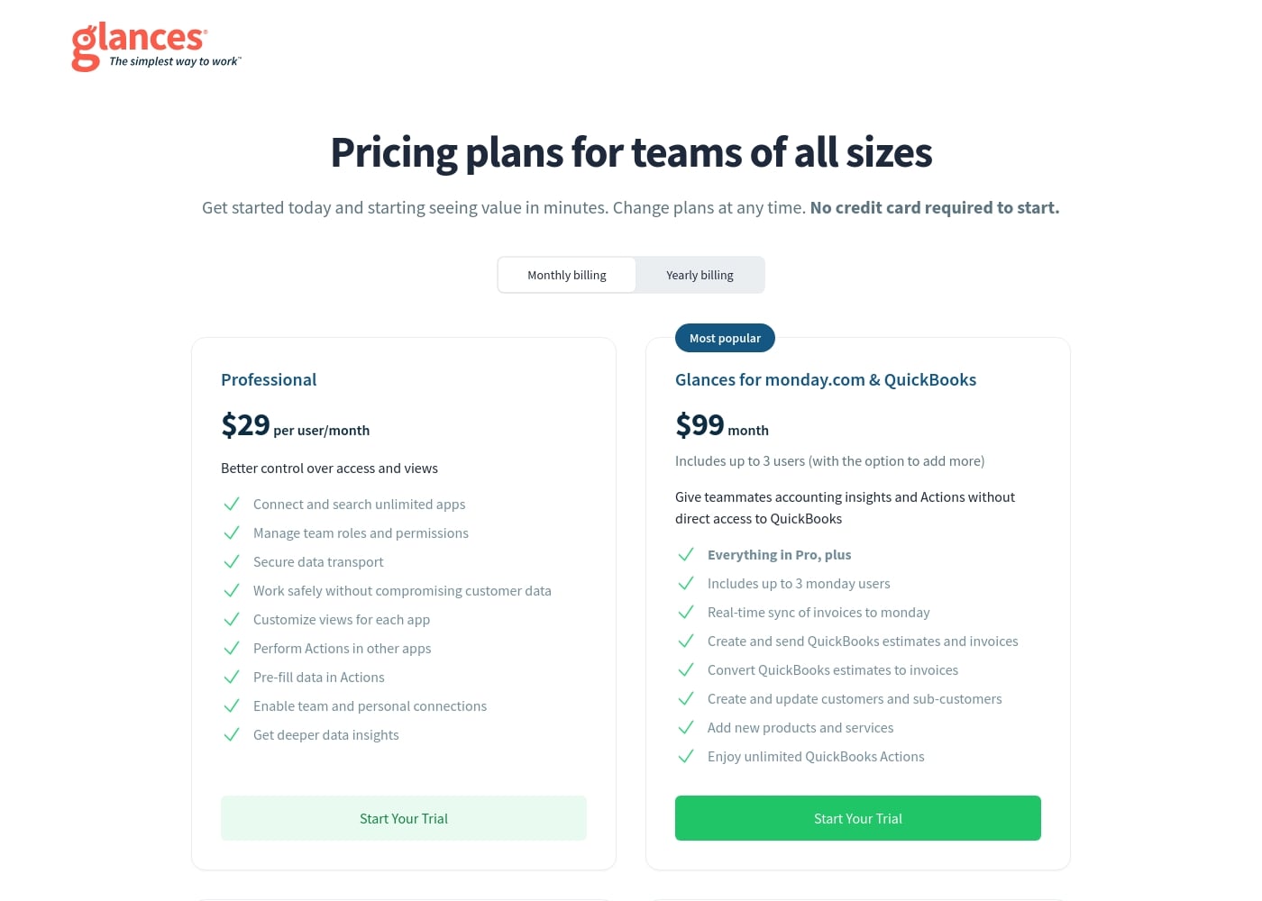 Pricing