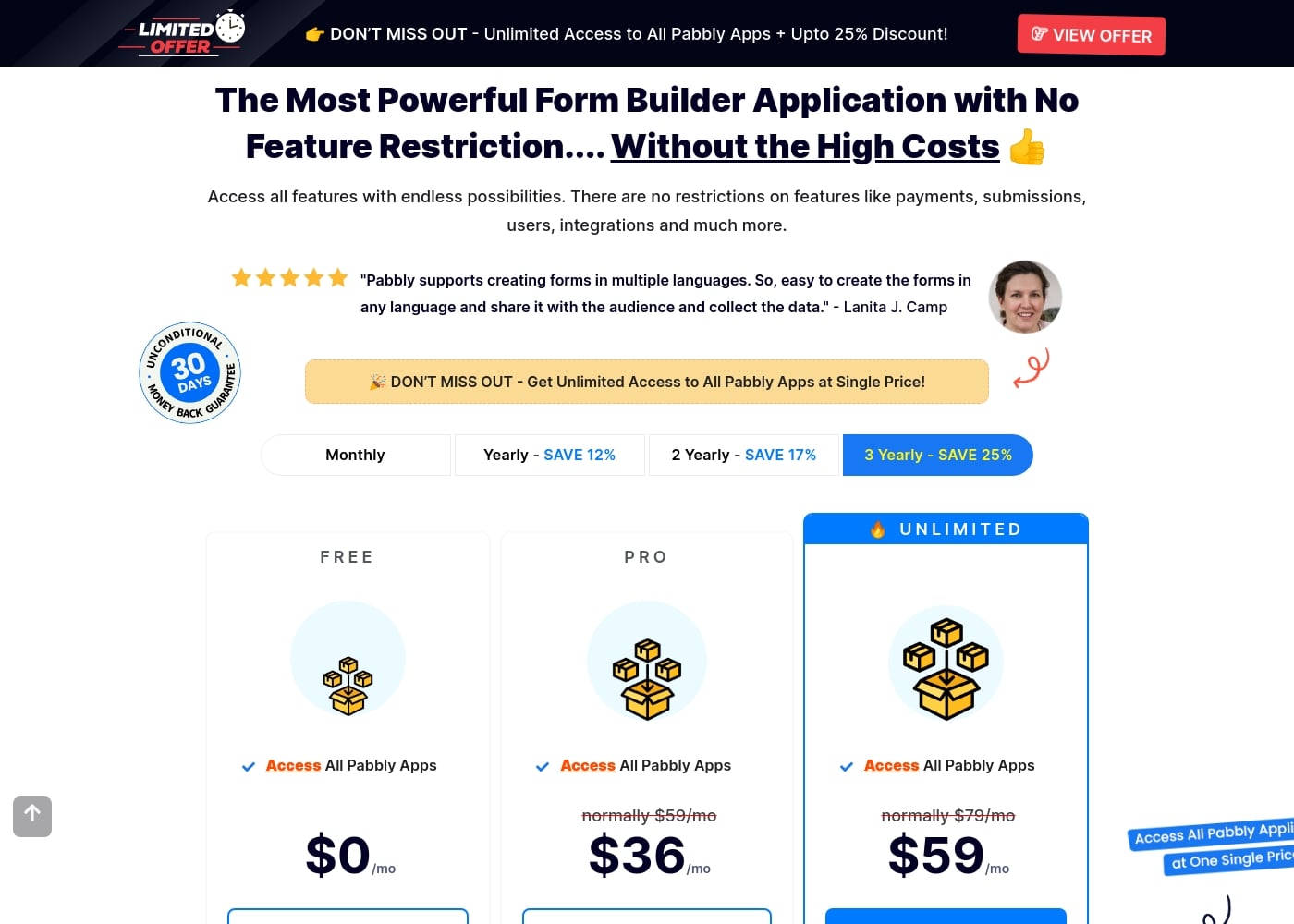 Pricing