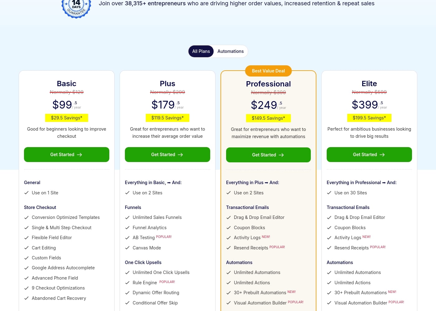 Pricing