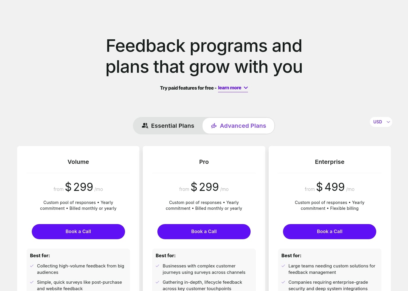 Pricing
