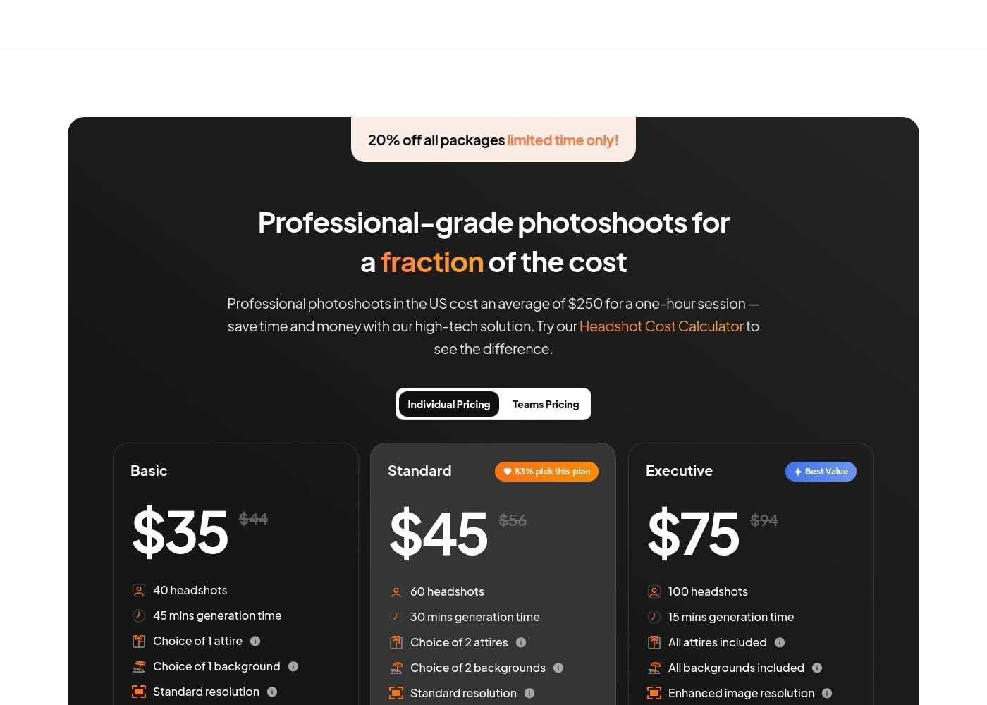 Pricing