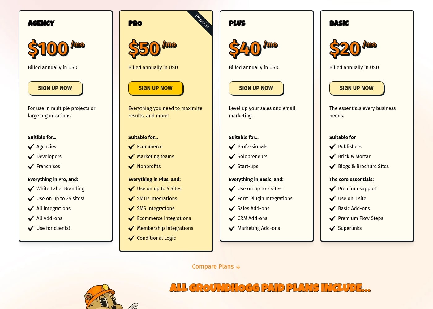Pricing