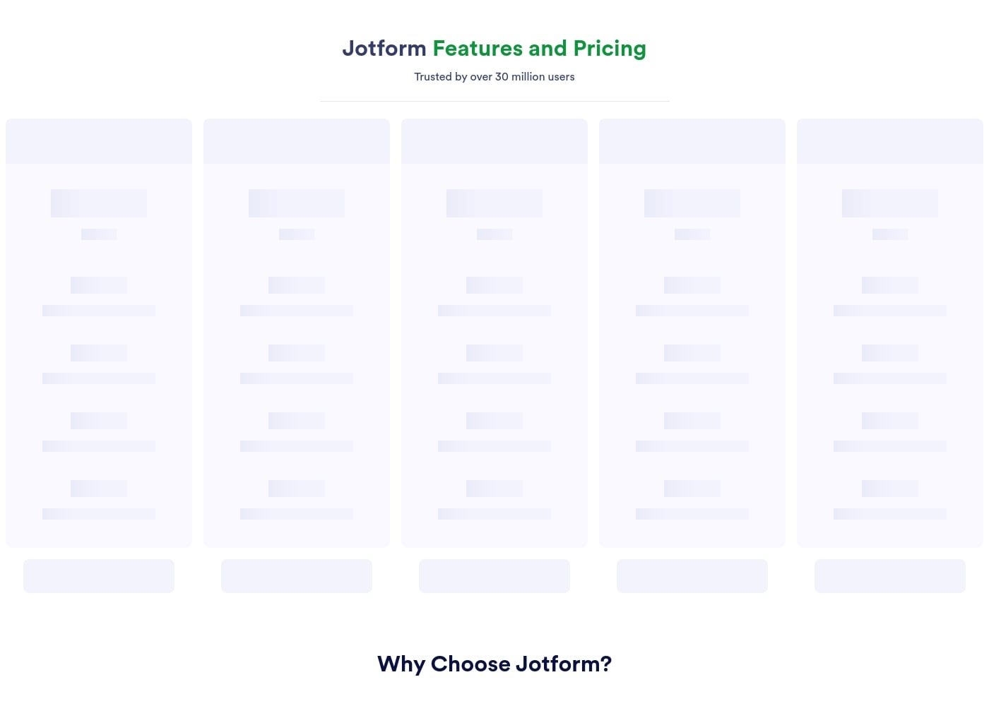 Pricing