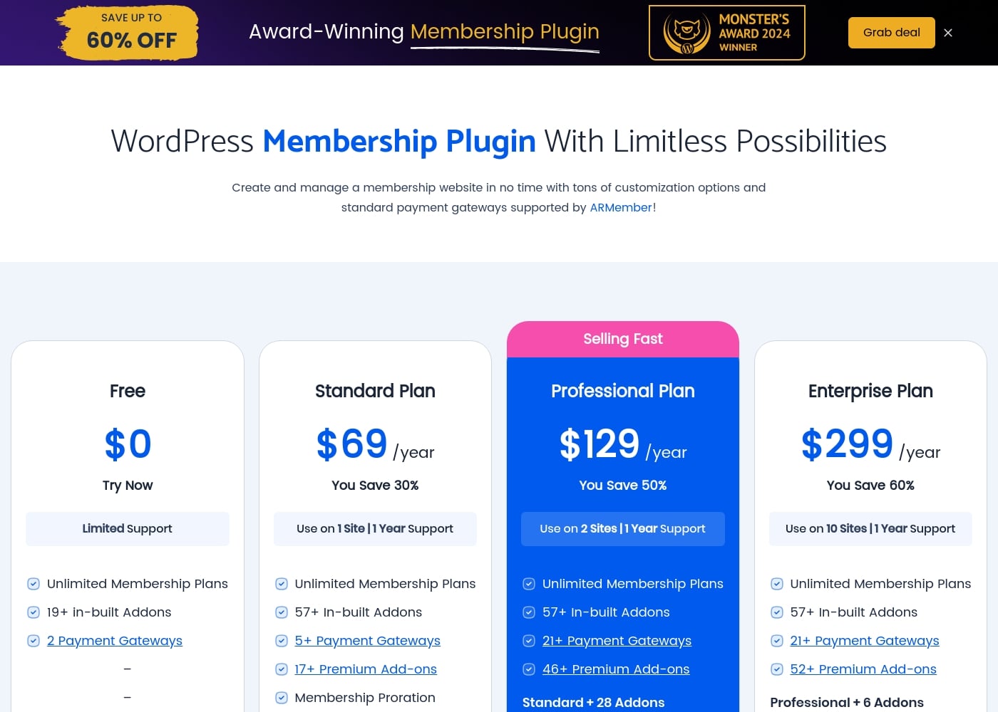 Pricing