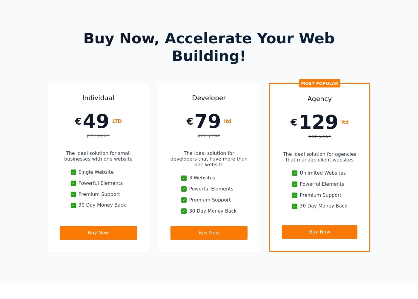 Pricing