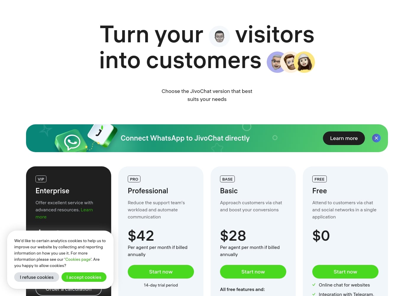 Pricing