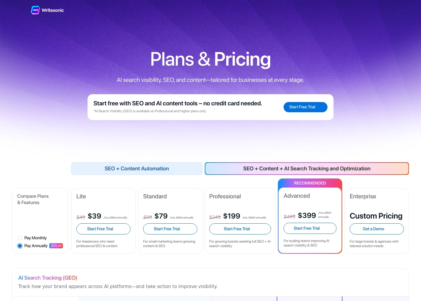 Pricing