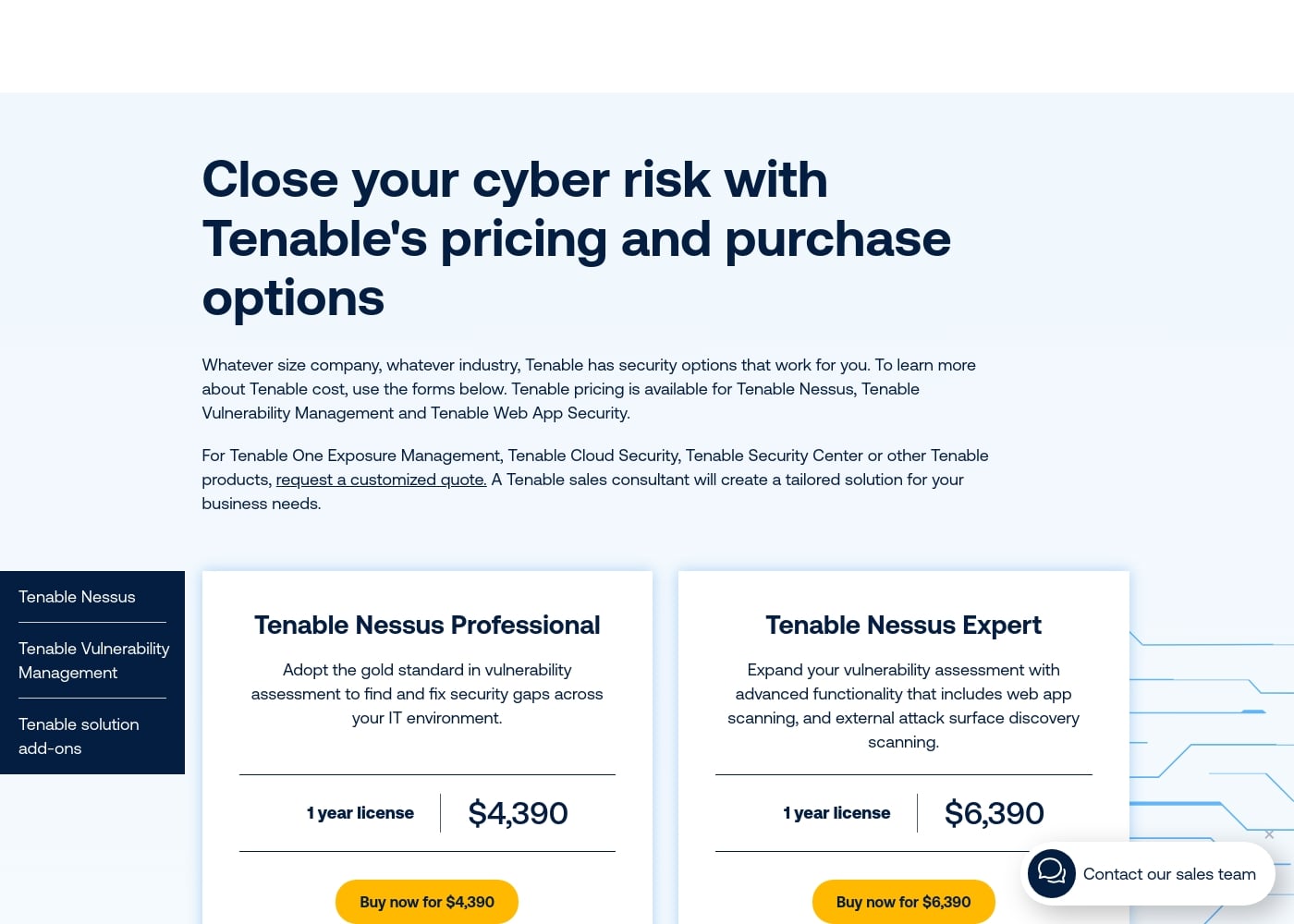 Pricing