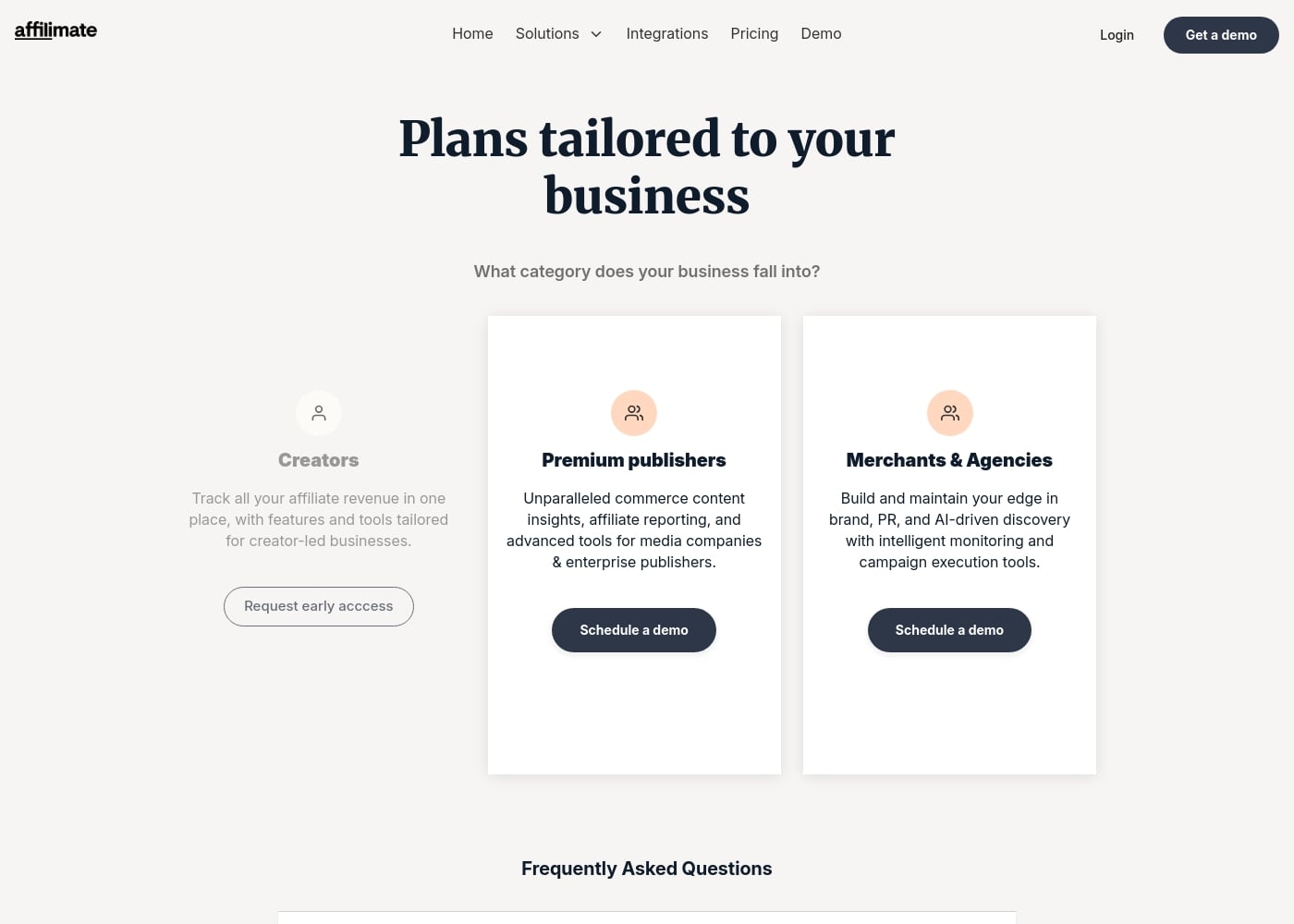 Pricing