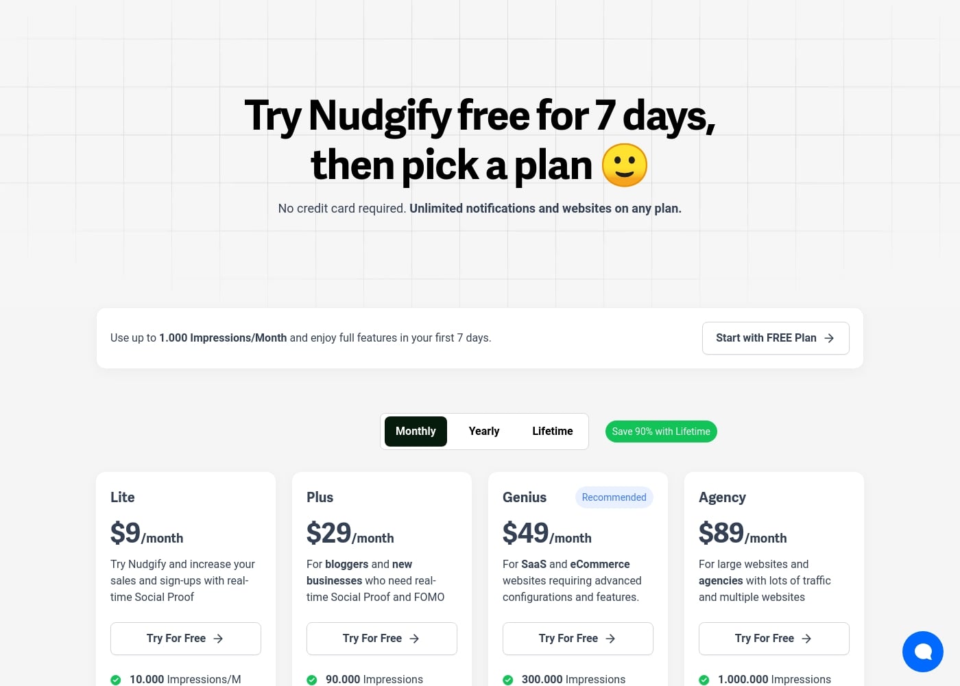 Pricing