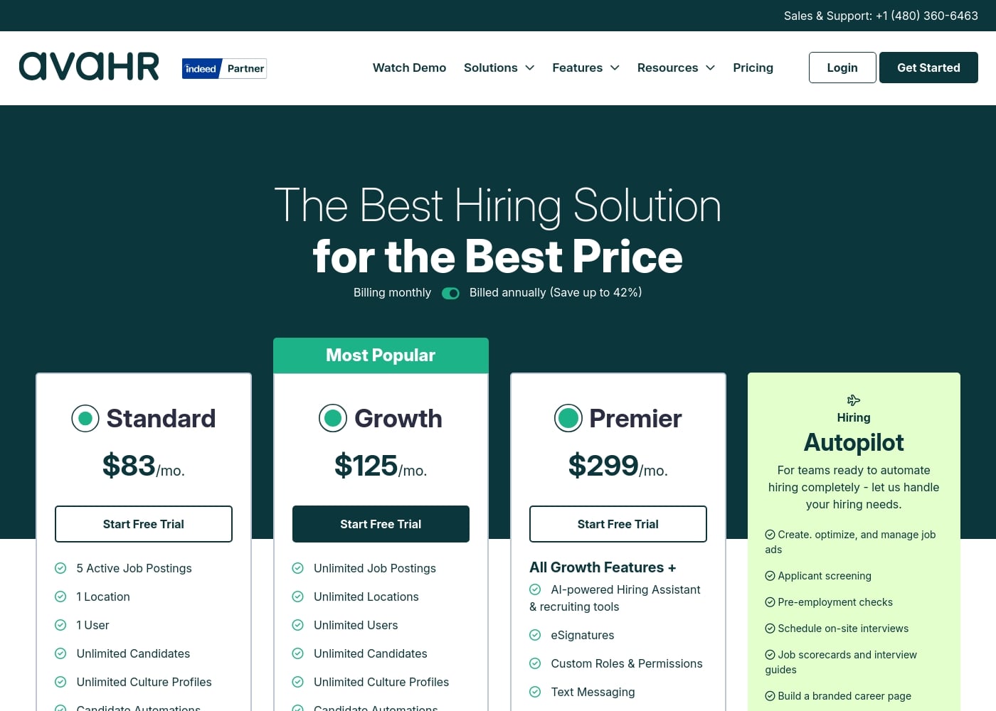 Pricing