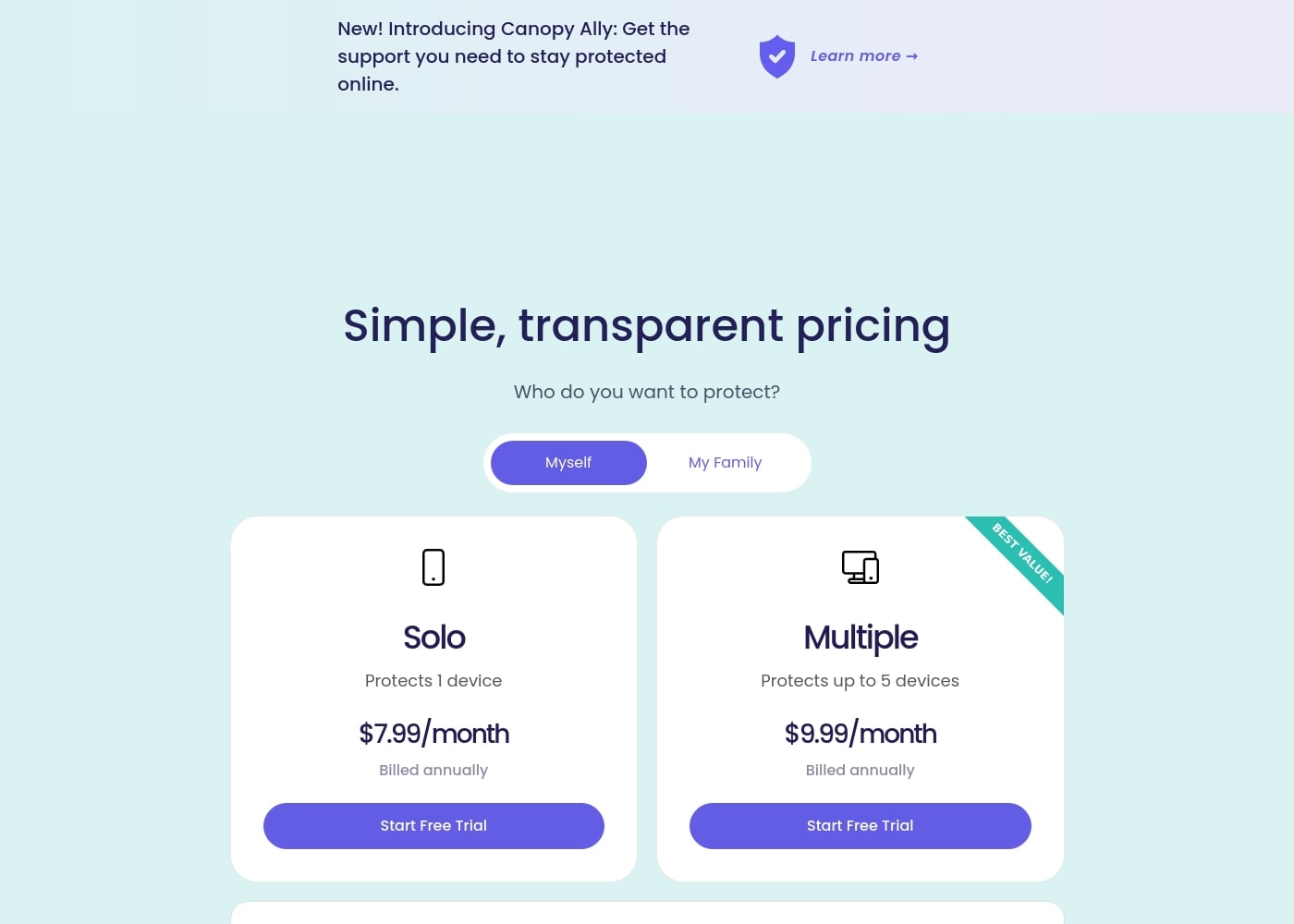 Pricing