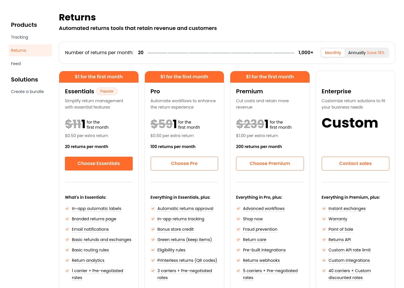 Pricing
