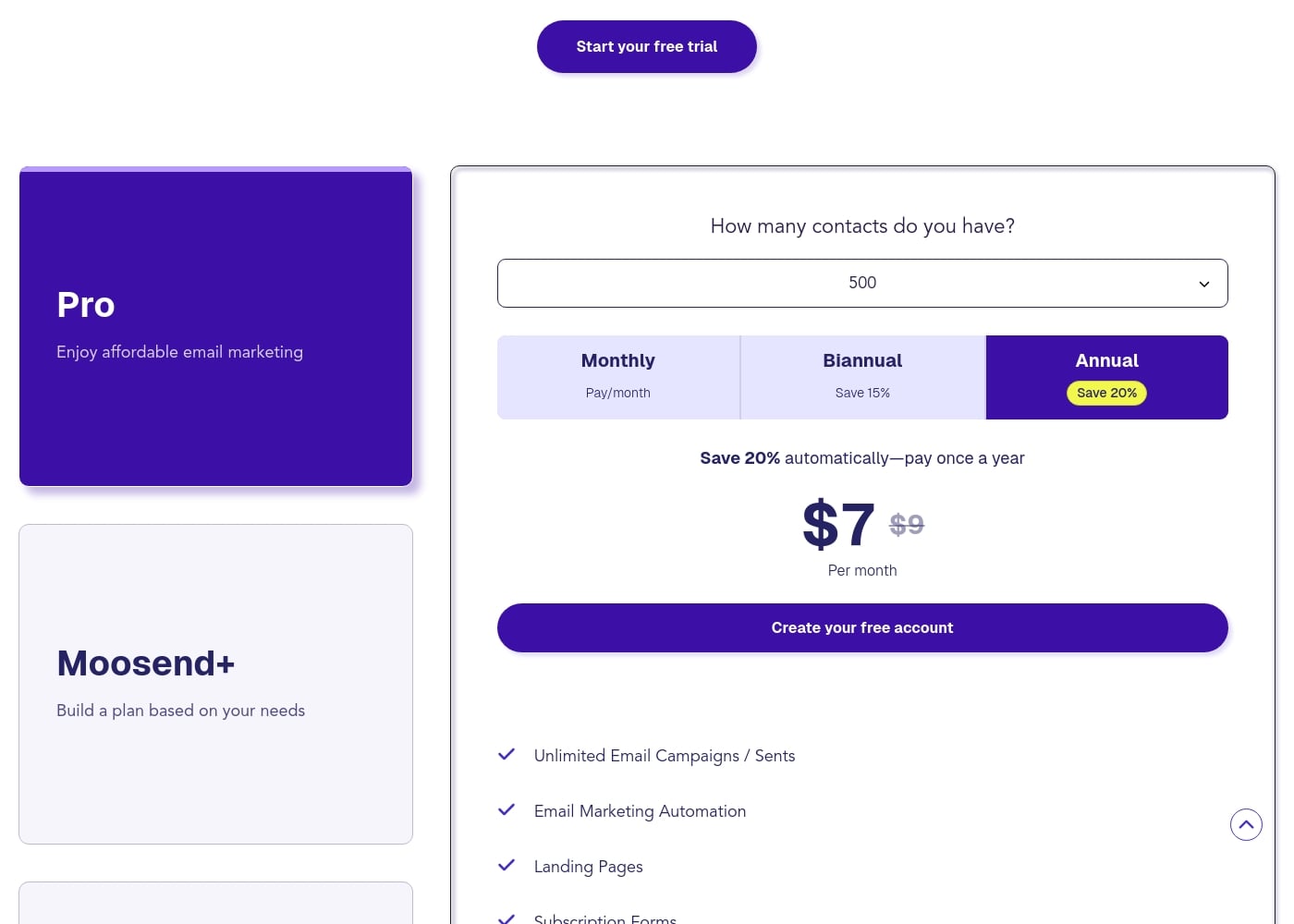 Pricing