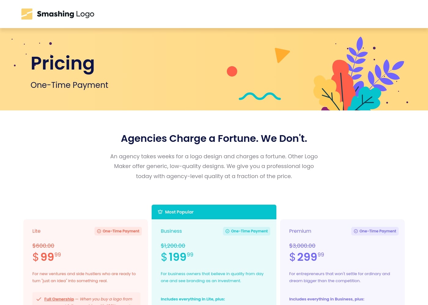 Pricing