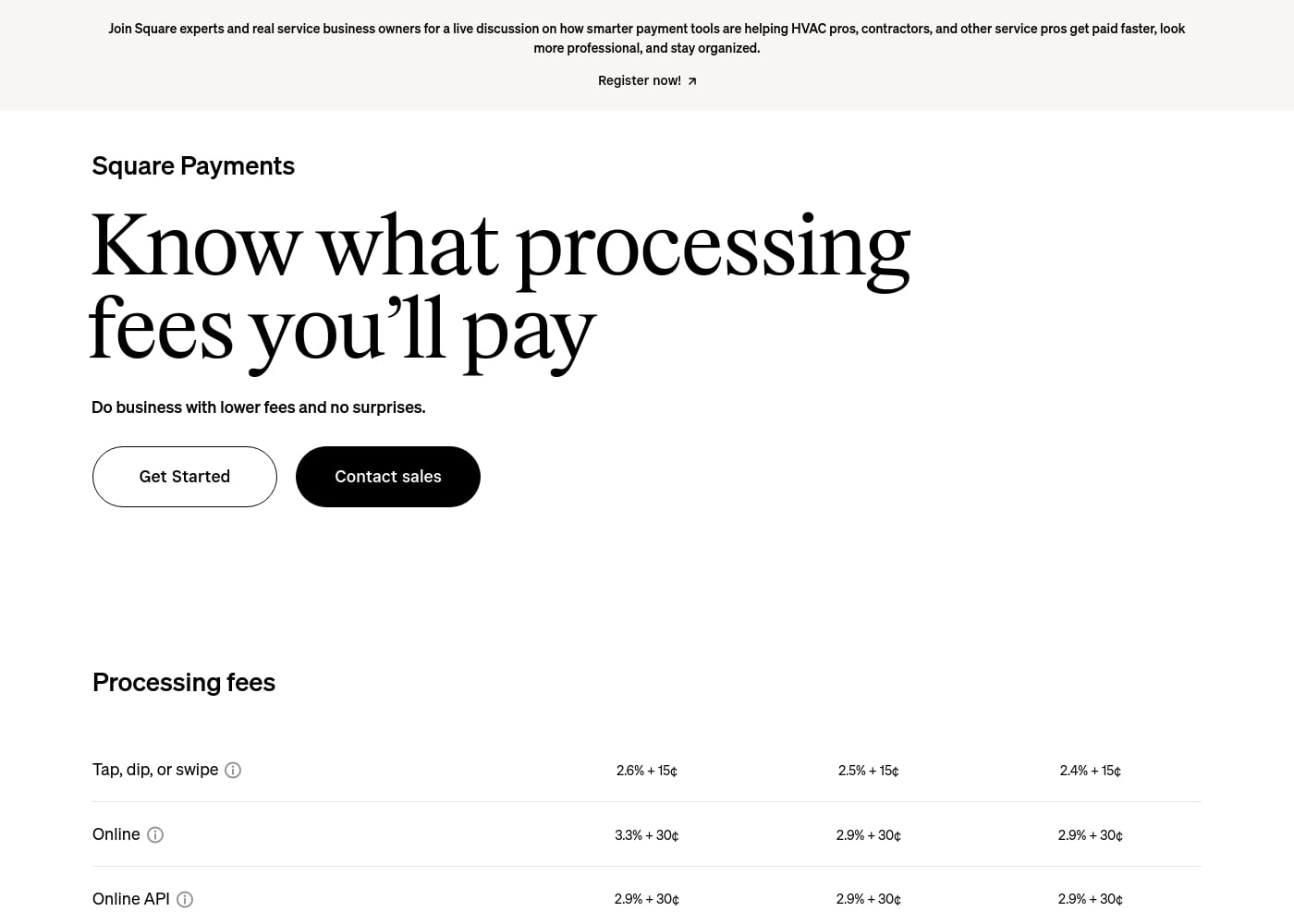 Pricing