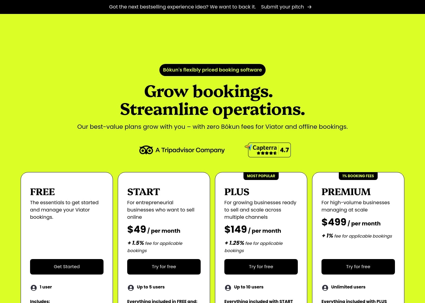 Pricing