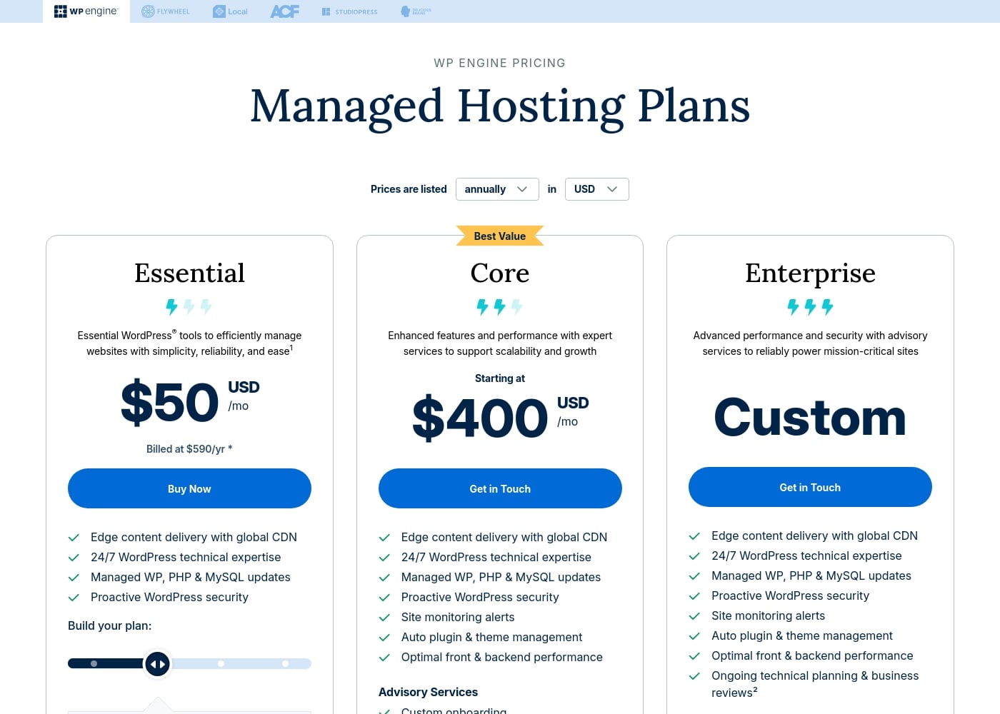 Pricing