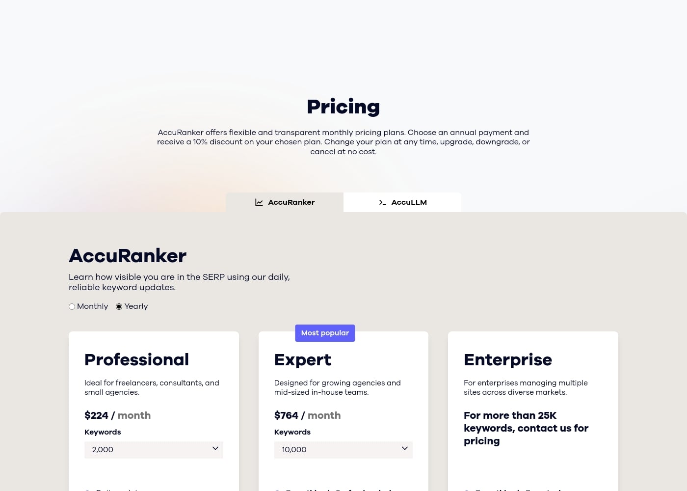 Pricing