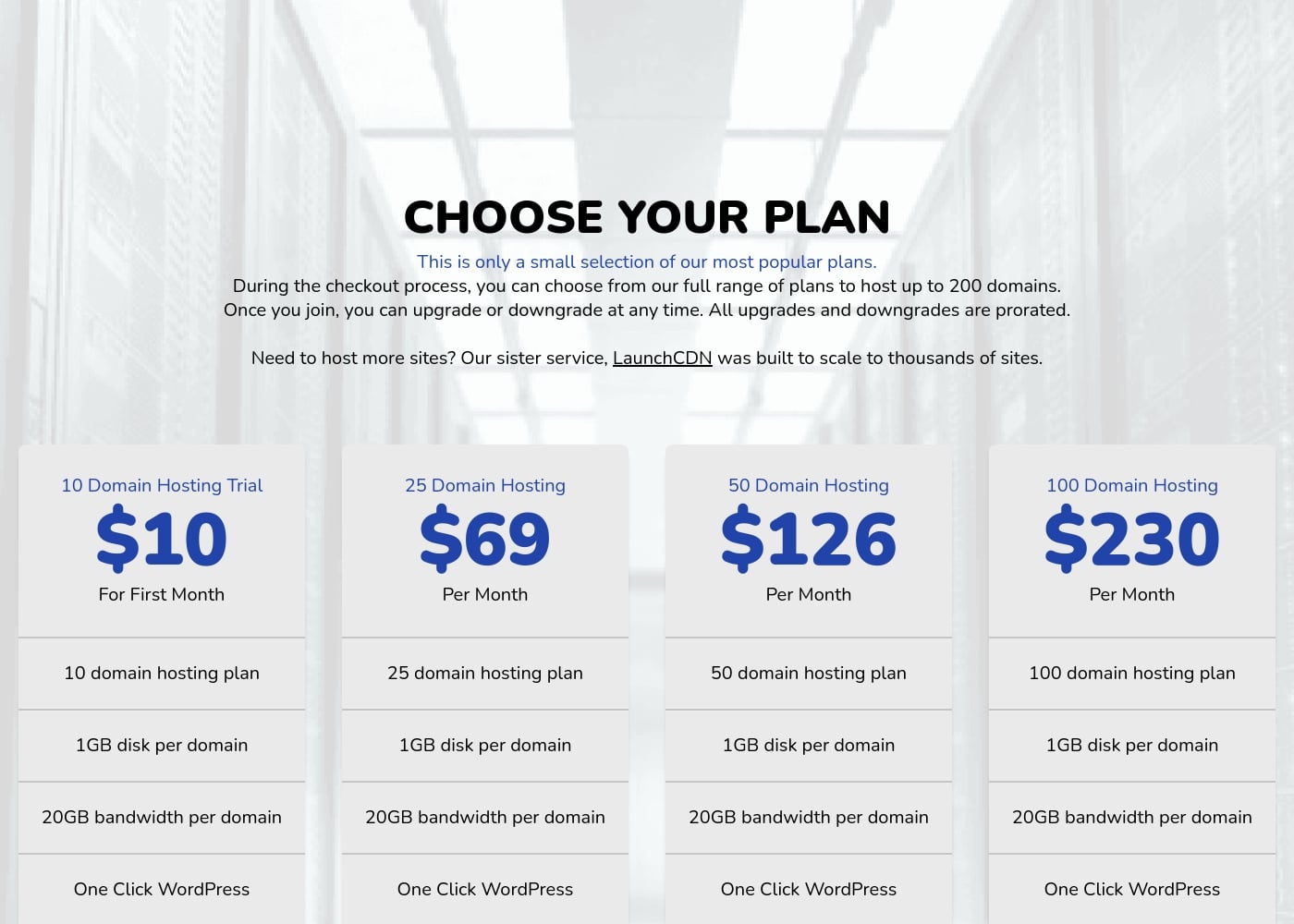 Pricing