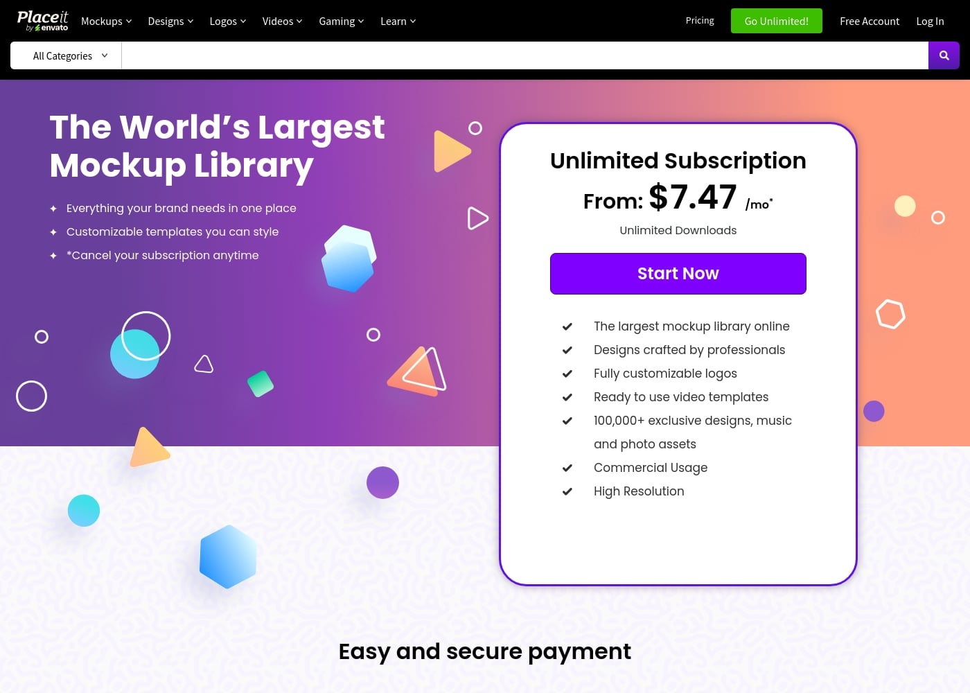 Pricing