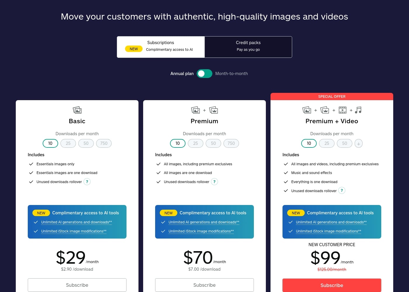 Pricing