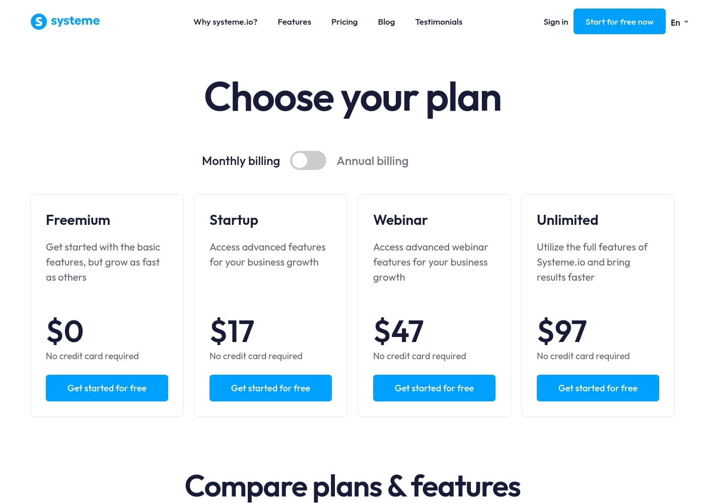 Pricing