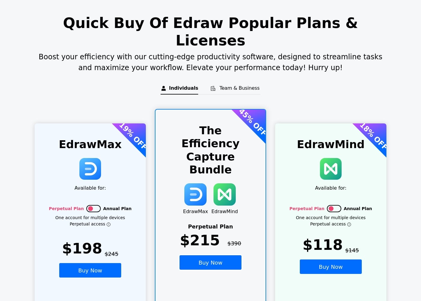 Pricing