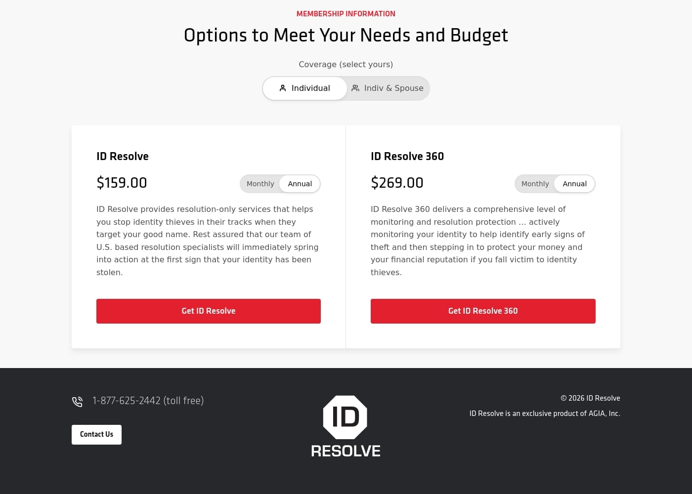 Pricing