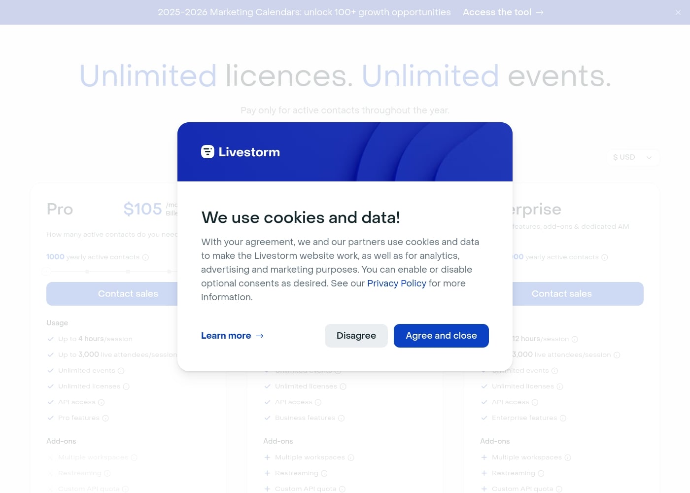 Pricing