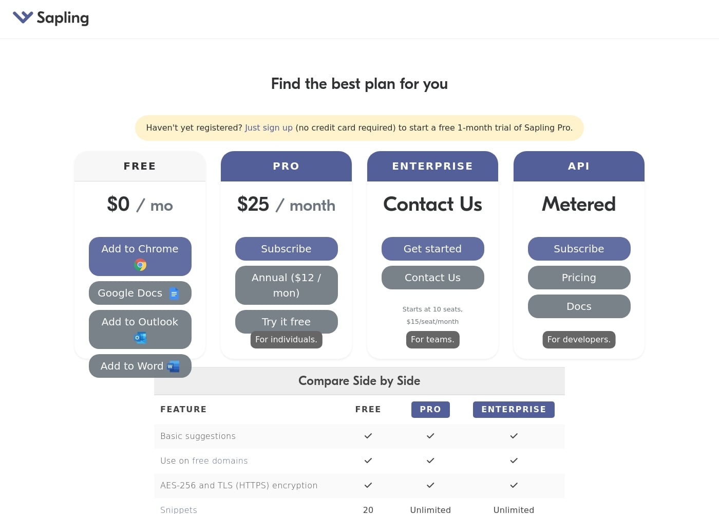 Pricing