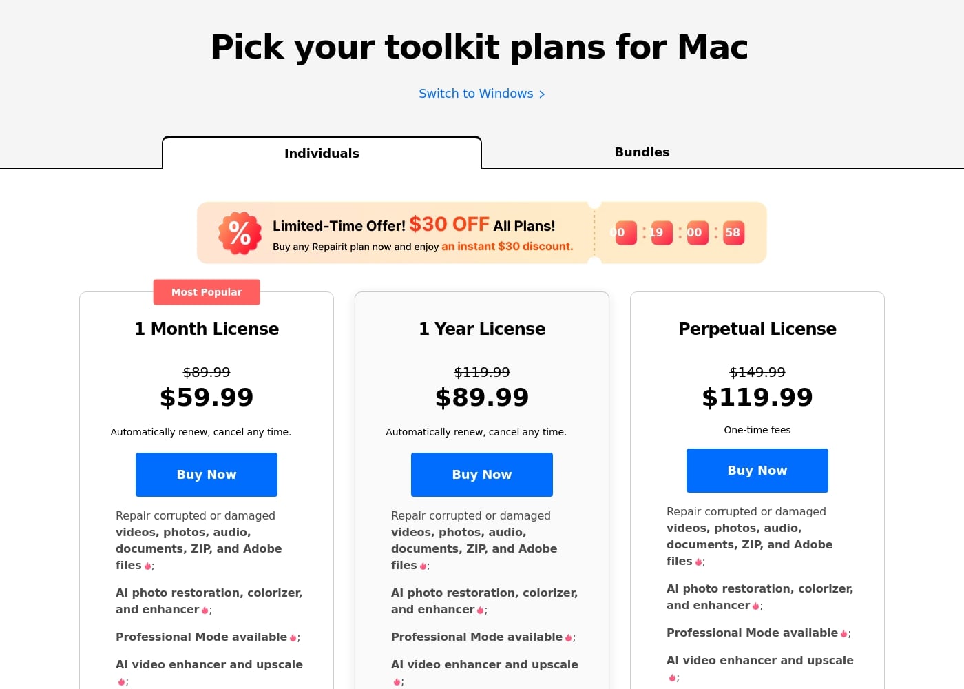 Pricing