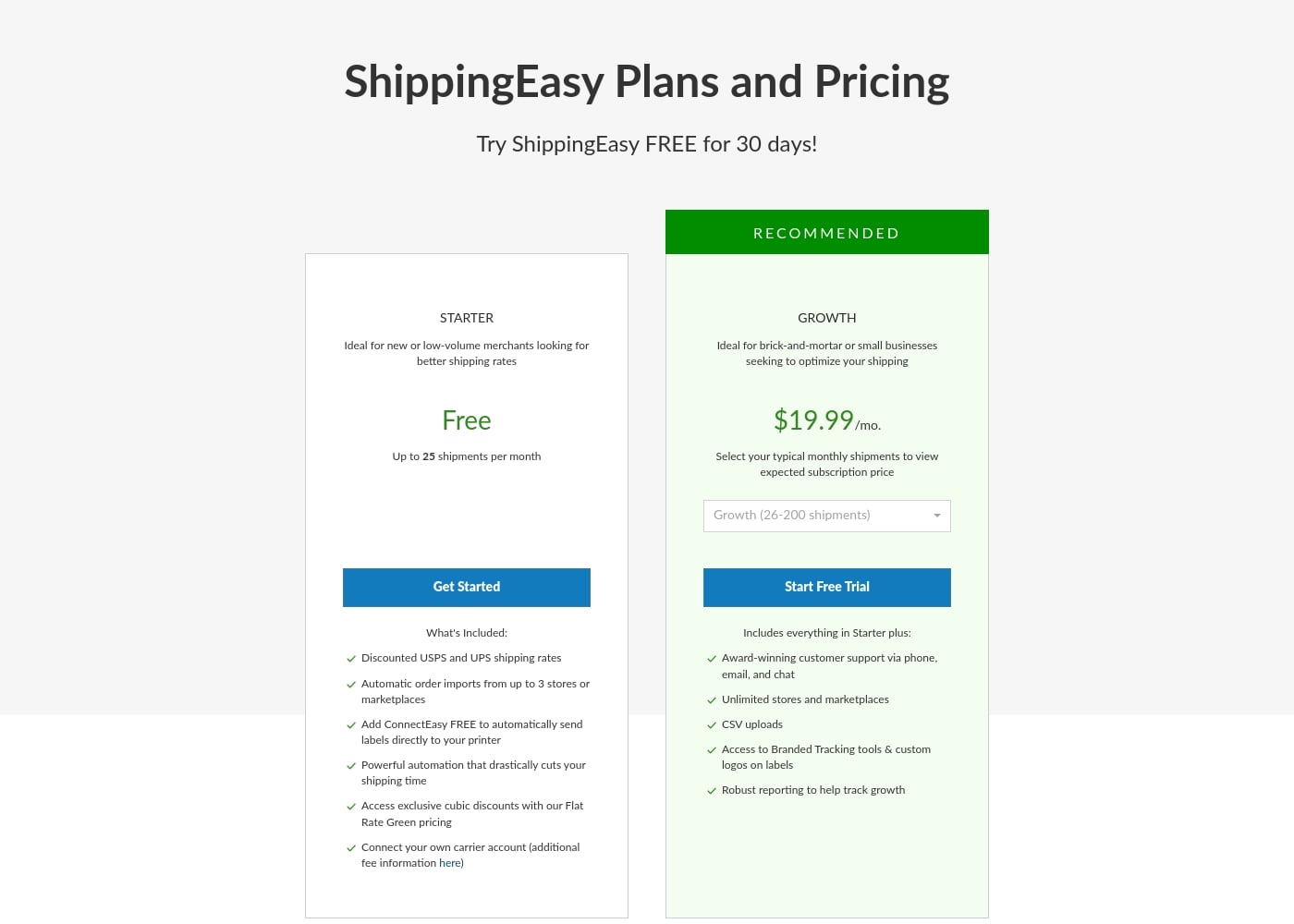 Pricing