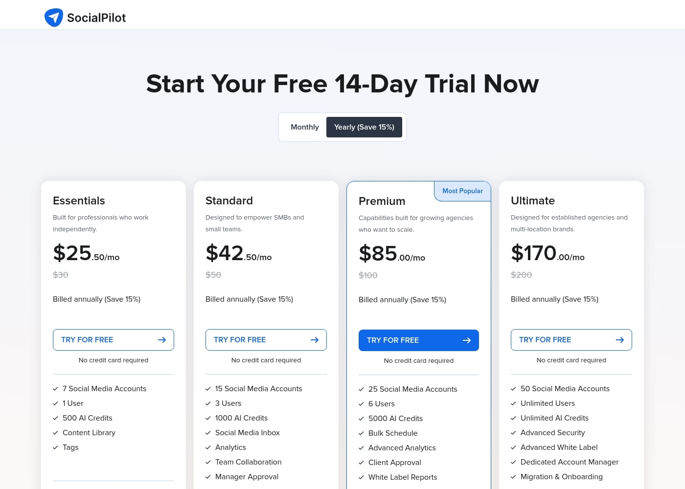 Pricing