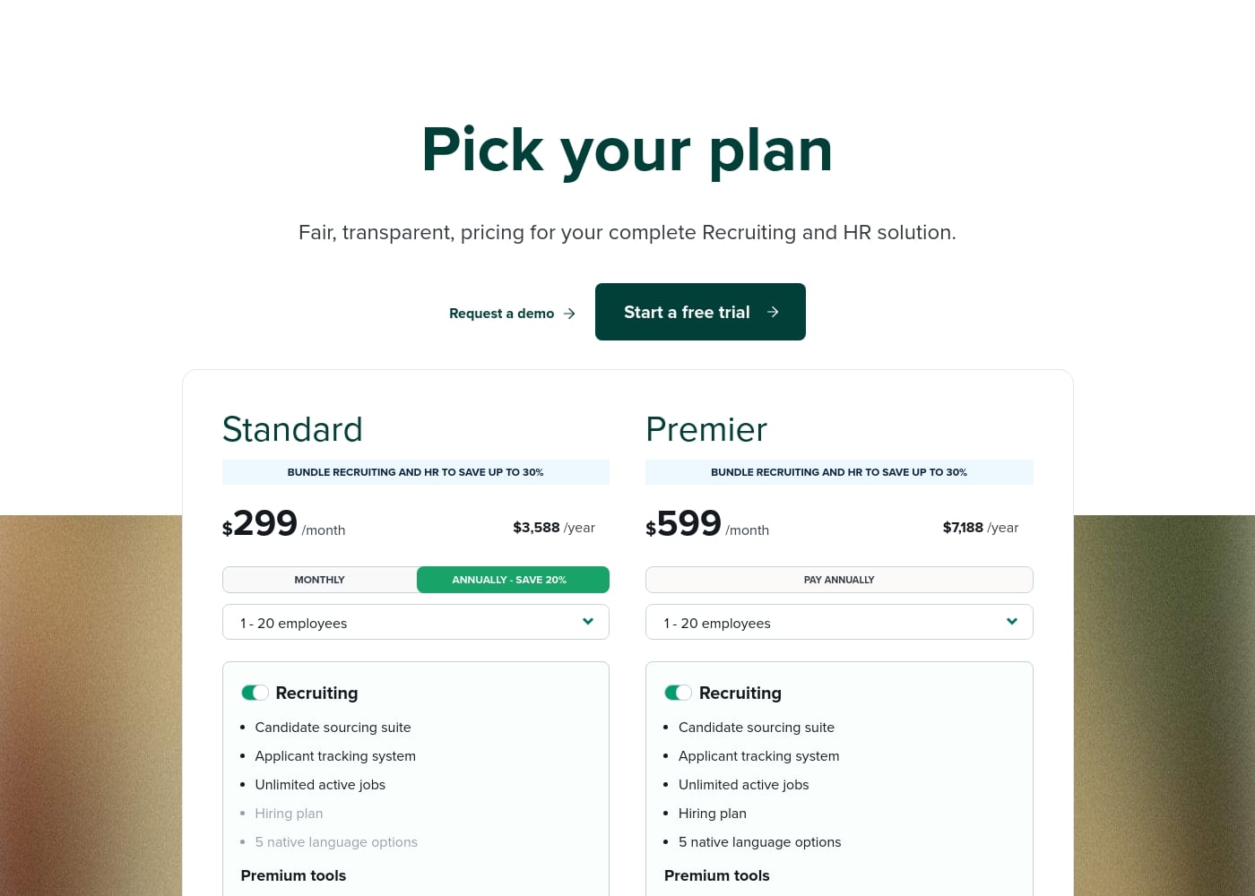 Pricing